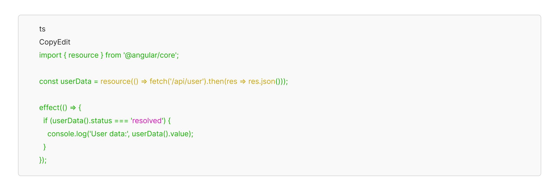 Code 3