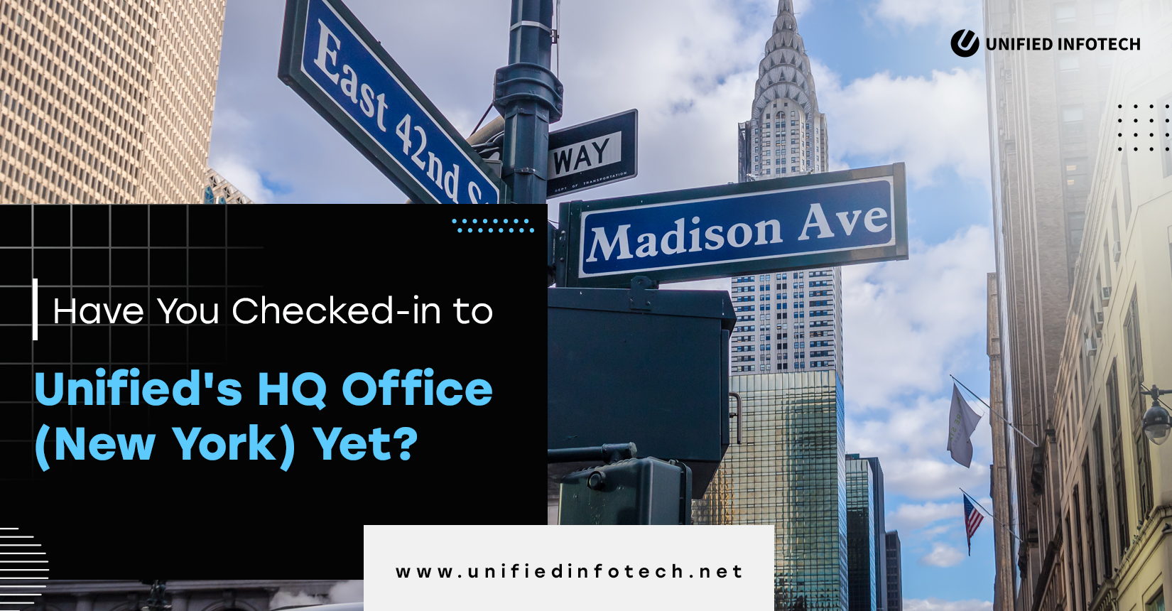 Visit Our New York Office